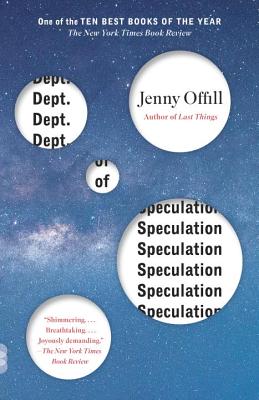 Dept. of Speculation (Vintage Contemporaries) By Jenny Offill Cover Image