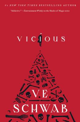 Vicious (Villains #1) By V. E. Schwab Cover Image