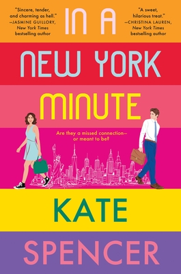 In a New York Minute By Kate Spencer Cover Image