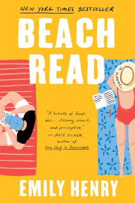 Beach Read By Emily Henry Cover Image