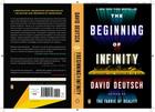 The Beginning of Infinity: Explanations That Transform the World By David Deutsch Cover Image
