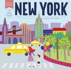 New York: A Book of Colors (Hello, World) By Ashley Evanson (Illustrator), Ashley Evanson Cover Image