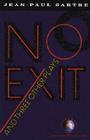 No Exit and Three Other Plays (Vintage International) By Jean-Paul Sartre Cover Image