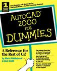 AutoCAD 2000 for Dummies By Mark Middlebrook, Bud E. Smith Cover Image
