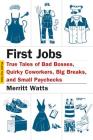 First Jobs: True Tales of Bad Bosses, Quirky Coworkers, Big Breaks, and Small Paychecks (Picador True Tales) By Merritt Watts, Hanya Yanagihara (Series edited by) Cover Image