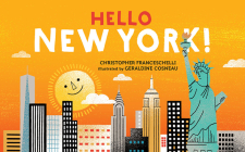 Hello, New York! (Hello, Big City!) By Christopher Franceschelli, Géraldine Cosneau (Illustrator) Cover Image