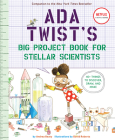 Ada Twist's Big Project Book for Stellar Scientists (The Questioneers) By Andrea Beaty, David Roberts (Illustrator) Cover Image