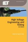 High-Voltage Engineering and Testing (Energy Engineering) By Hugh M. Ryan (Editor) Cover Image