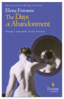 The Days of Abandonment By Elena Ferrante, Ann Goldstein Cover Image