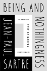Being and Nothingness By Jean-Paul Sartre, Sarah Richmond (Translated by) Cover Image