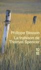 Trahison de Thomas Spencer By Philippe Besson Cover Image