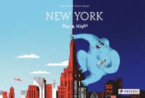 New York Day & Night By Aurelie Pollet, Vincent Bergier (Illustrator) Cover Image